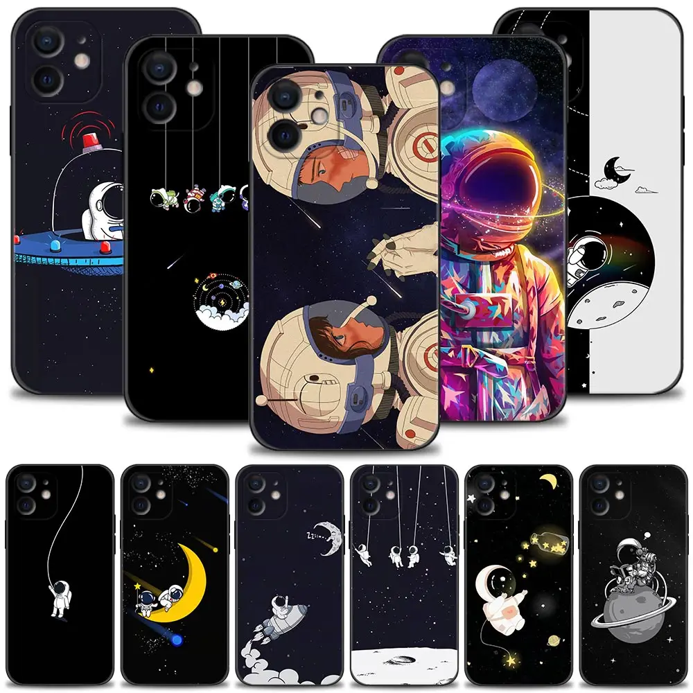 Romantic Astronaut Stars Moon Case For Apple iPhone 13 12 11 Pro Max Mini X XR XS Max 6 6S 7 8 Plus 5 5S SE(2020) Silicone Shell
Romantic Astronaut Stars Moon Case For Apple iPhone 13 12 11 Pro Max Mini X XR XS Max 6 6S 7 8 Plus 5 5S SE(2020) Silicone Shell