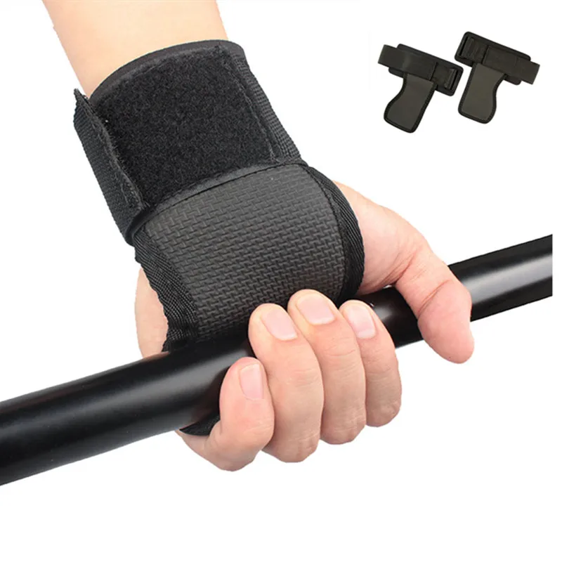 1Pair Fitness WeightLifting Gloves Gym Grip Palm Protector Strap Weight lifting Pad Wrist Wraps Dumbbell Gloves Gym Equipment
1Pair Fitness WeightLifting Gloves Gym Grip Palm Protector Strap Weight lifting Pad Wrist Wraps Dumbbell Gloves Gym Equipment