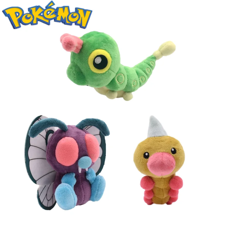 Pokemon Plush Doll Green Caterpillar Ba Butterfly Unicorn Model Children's Toy Room Decorative Ornament Holiday Gift Christmas
Pokemon Plush Doll Green Caterpillar Ba Butterfly Unicorn Model Children's Toy Room Decorative Ornament Holiday Gift Christmas