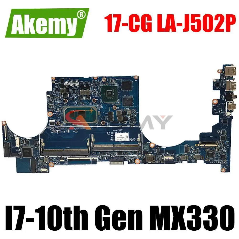 Материнская плата для HP 17M-CG 17T-CG 17-CG, системная плата со стандартным процессором MX330, системная плата с графическим процессором Φ GPI70, протест...
Материнская плата для HP 17M-CG 17T-CG 17-CG, системная плата со стандартным процессором MX330, системная плата с графическим процессором Φ GPI70, протест...