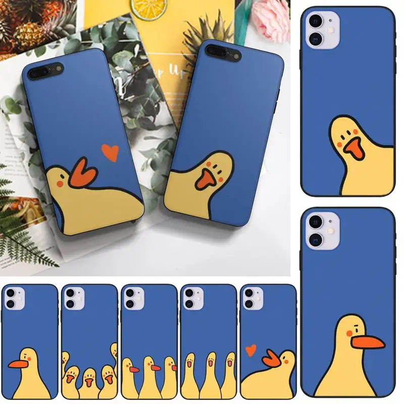 Cute Split Screen Duck Phone Case Fundas Shell Cover For Iphone 6 6s 7 8 Plus Xr X Xs 11 12 13 Mini Pro Max 
Cute Split Screen Duck Phone Case Fundas Shell Cover For Iphone 6 6s 7 8 Plus Xr X Xs 11 12 13 Mini Pro Max