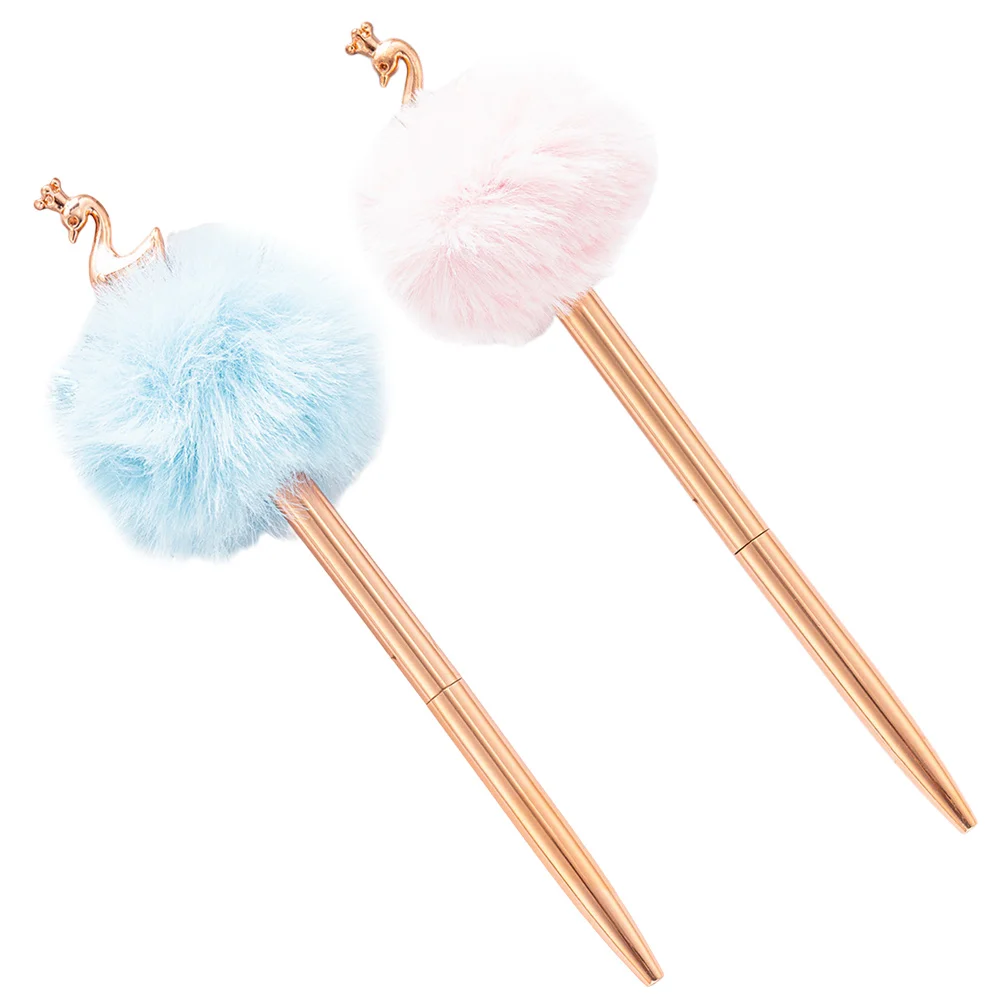 2 Pcs Swan Ball Pen Cute Pens Women Girl Gift Elegant Style Kids Shape Writing Student Metals Prizes
2 Pcs Swan Ball Pen Cute Pens Women Girl Gift Elegant Style Kids Shape Writing Student Metals Prizes