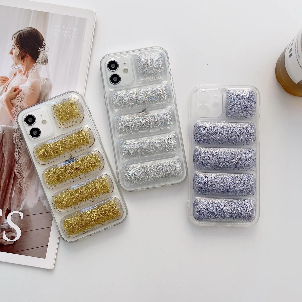 Brand down jacket cover for iPhone 11 12 13 Pro Max Mini XS XR X 8 7 Plus SE 2 glitter transparent fashion men and women
Brand down jacket cover for iPhone 11 12 13 Pro Max Mini XS XR X 8 7 Plus SE 2 glitter transparent fashion men and women