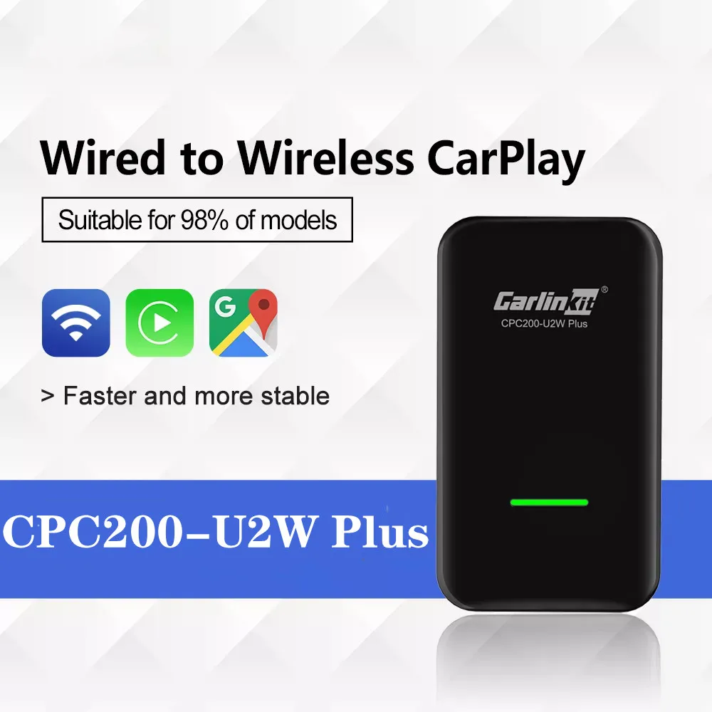 2022 Carlinkit 3 Apple Carplay Беспроводная Автомобильная Игровая приставка Bluetooth соединение для заводского проводного CarPlay автомобильный мультимедийн...
2022 Carlinkit 3 Apple Carplay Беспроводная Автомобильная Игровая приставка Bluetooth соединение для заводского проводного CarPlay автомобильный мультимедийн...