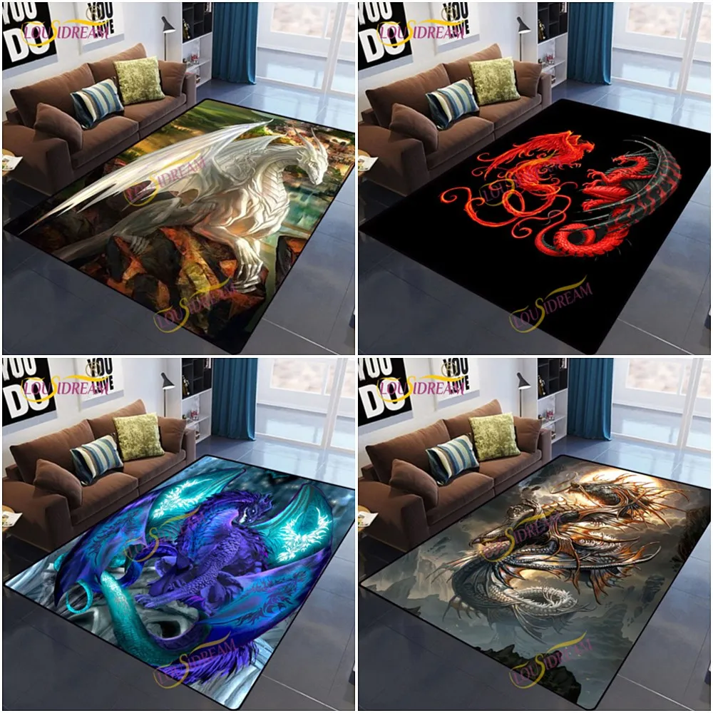 Artistic Multi-Dimensional Animal Elements Dragon 3D Printed Flannel Washable Kitchen Boy Bedroom Seat Cushion Kids Play carpet.
Artistic Multi-Dimensional Animal Elements Dragon 3D Printed Flannel Washable Kitchen Boy Bedroom Seat Cushion Kids Play carpet.