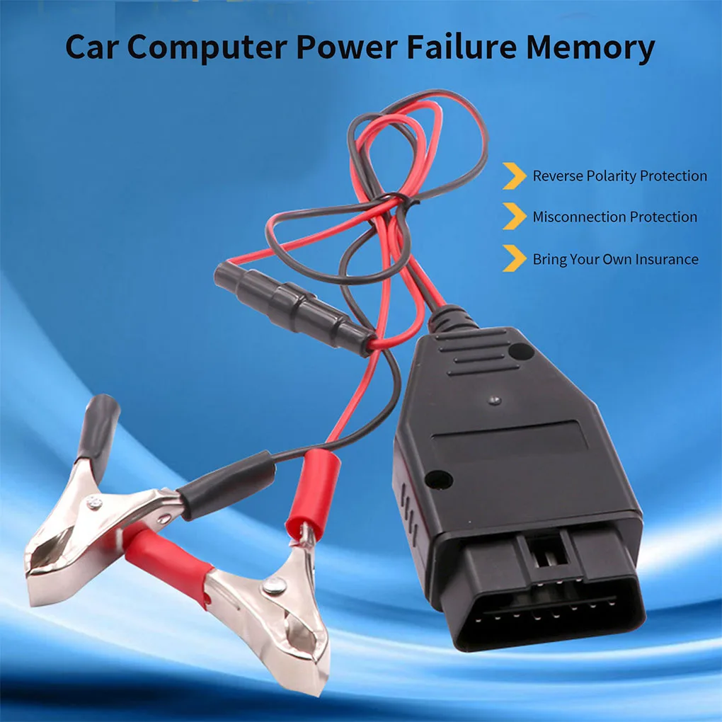 Auto Battery OBDII Connector Detachable Antiflaming Flexible Odorless 30A Emergency Power Off Protector Accessories
Auto Battery OBDII Connector Detachable Antiflaming Flexible Odorless 30A Emergency Power Off Protector Accessories