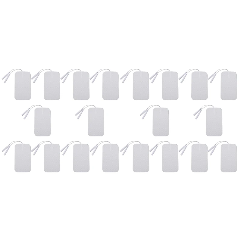 100Pcs Self-Adhesive Electrode Pads 2Mm Plug Gel Patch For Tens Acupuncture EMS Massager Stimulator Slimming Device
100Pcs Self-Adhesive Electrode Pads 2Mm Plug Gel Patch For Tens Acupuncture EMS Massager Stimulator Slimming Device