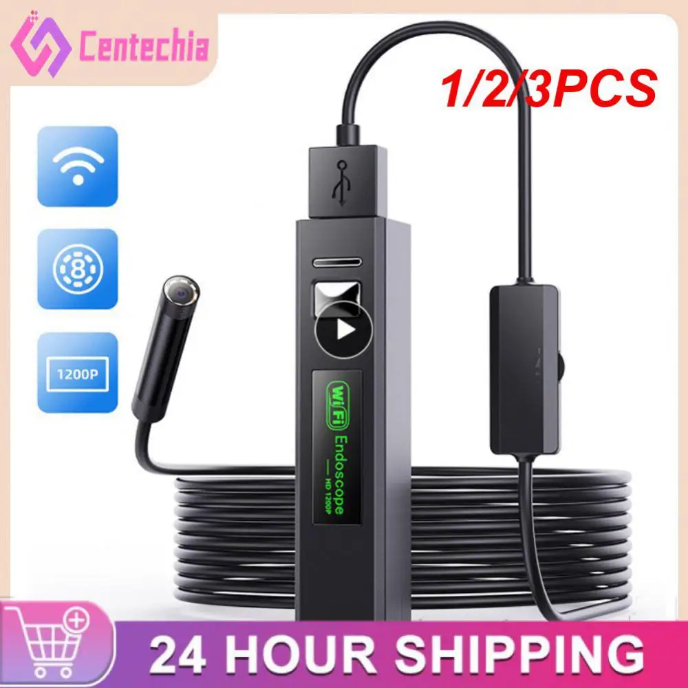 1/2/3PCS New F150 1200P WiFi Endoscope Camera Waterproof Inspection Snake Mini Camera 8MM 8LEDs USB Borescope For Car For
1/2/3PCS New F150 1200P WiFi Endoscope Camera Waterproof Inspection Snake Mini Camera 8MM 8LEDs USB Borescope For Car For