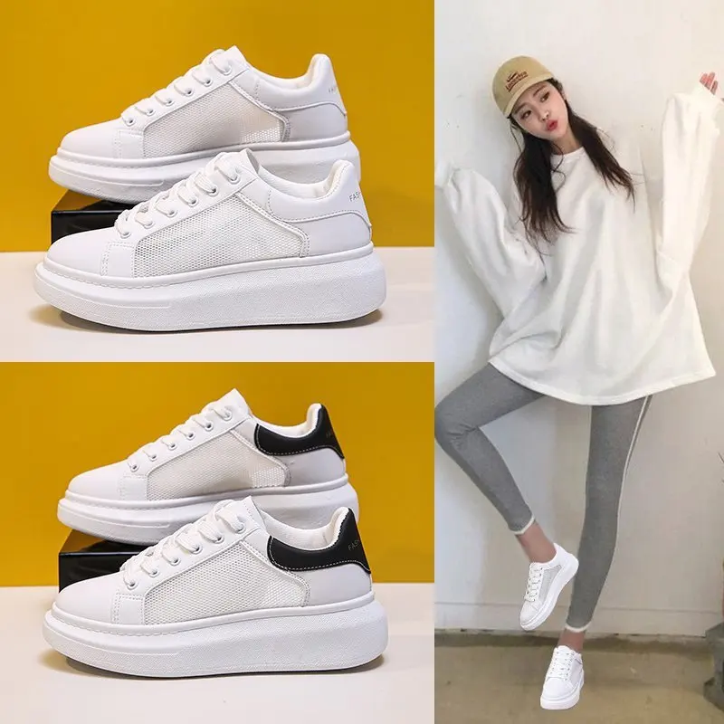 White Shoes New Women's Shoes Platform Ins Street Snap Fashion Shoes Internet Hot Casual Board Shoes
White Shoes New Women's Shoes Platform Ins Street Snap Fashion Shoes Internet Hot Casual Board Shoes