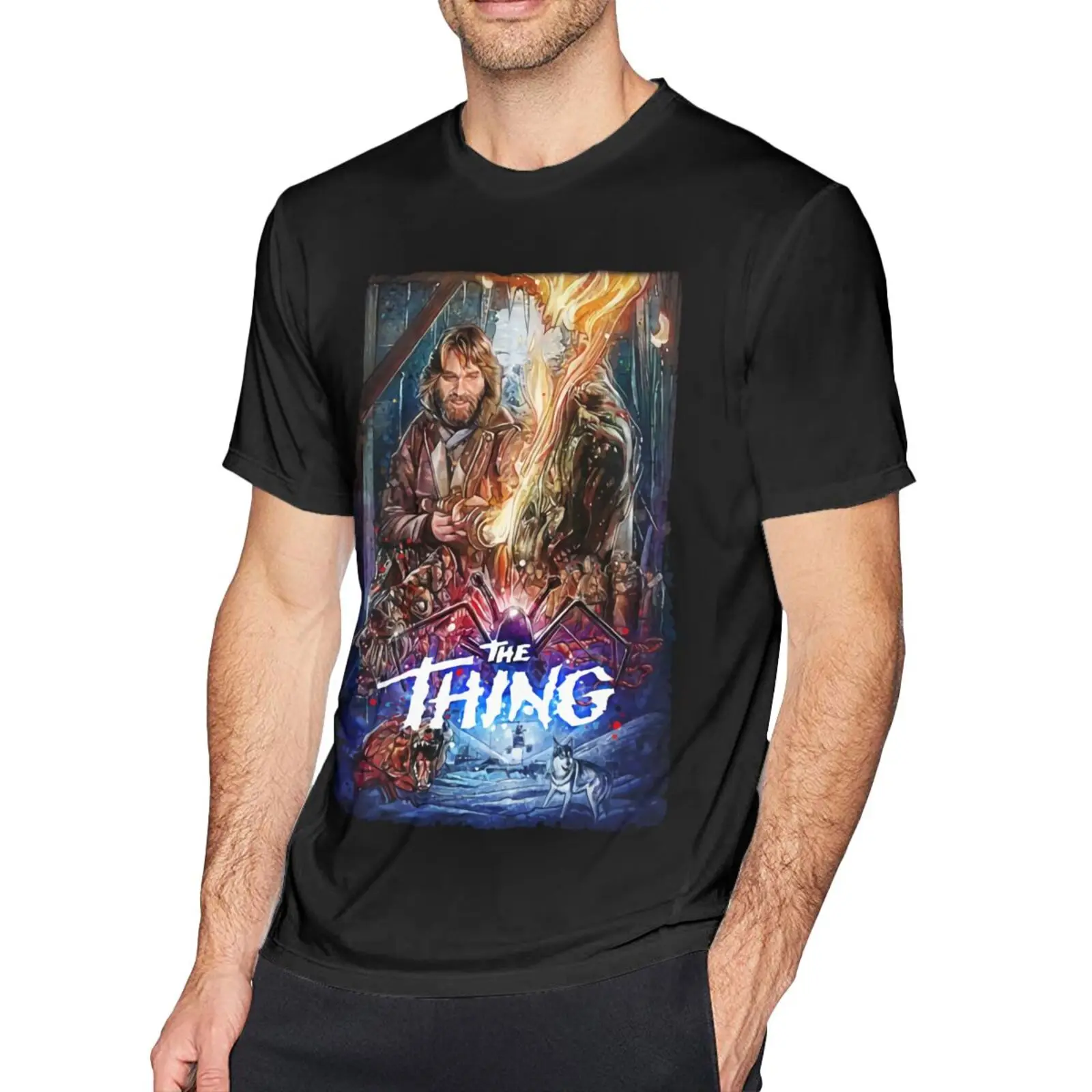 The Thing V 7 постер Все мужские футболки Аниме футболки для женщин футболка для пары оверсайз женская футболка
The Thing V 7 постер Все мужские футболки Аниме футболки для женщин футболка для пары оверсайз женская футболка