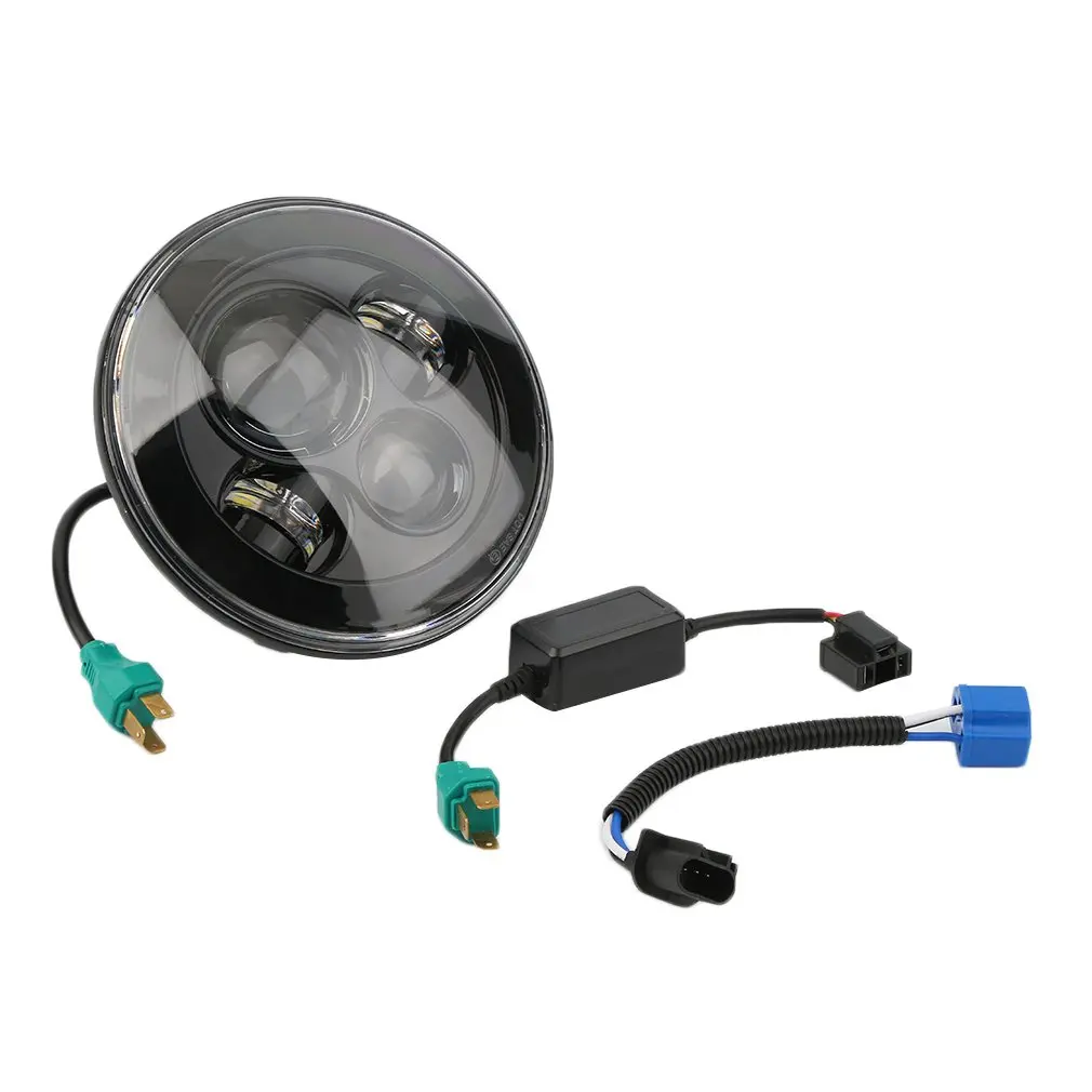 Super Bright 40W 7 Inch 4D for Round Shape Black H4 H13 LED Light OffRoad Work Light for Jeep Wrangler Headlights
Super Bright 40W 7 Inch 4D for Round Shape Black H4 H13 LED Light OffRoad Work Light for Jeep Wrangler Headlights
