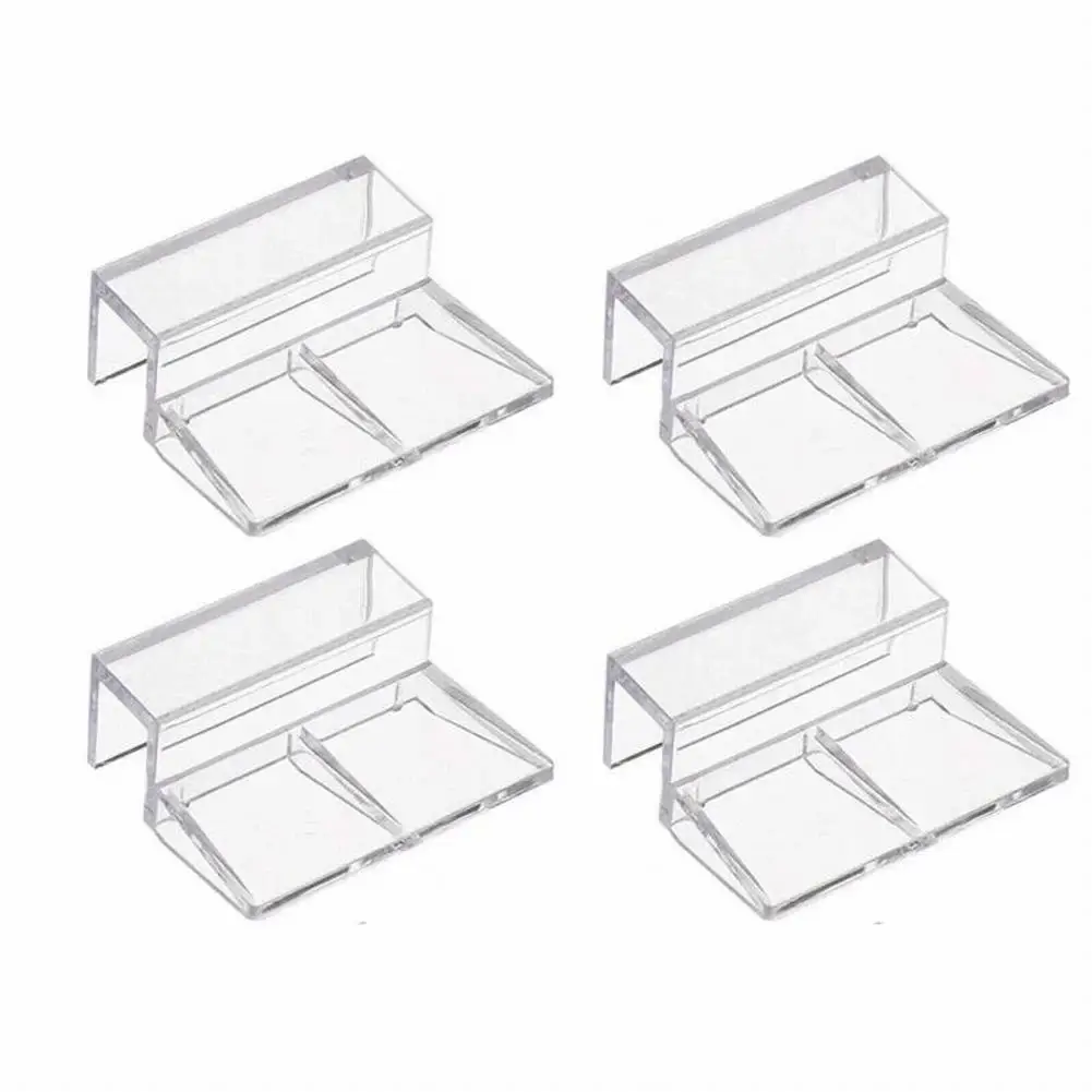 4pcs/set 6/8/10/12mm Aquarium Fish Tank Acrylic Clips Glass Cover Support Holder Aquarium Clear Stand Fish Aquatic Pet Parts
4pcs/set 6/8/10/12mm Aquarium Fish Tank Acrylic Clips Glass Cover Support Holder Aquarium Clear Stand Fish Aquatic Pet Parts