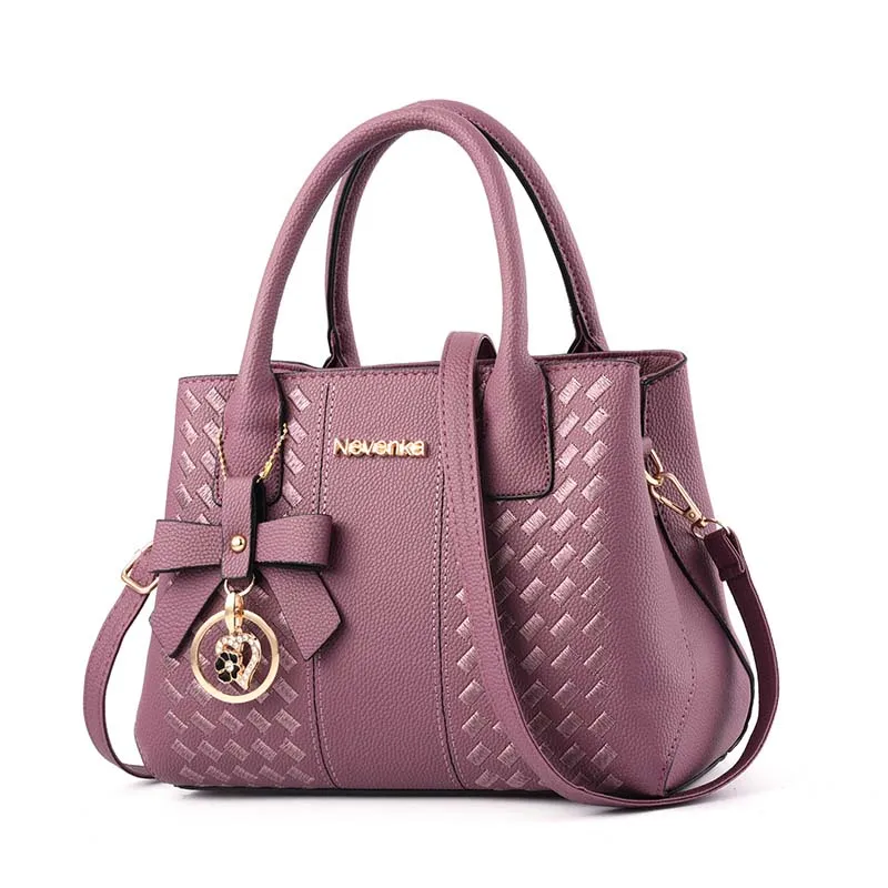 Fashion Women Handbags Tassel PU Leather Totes Bag Top-handle Embroidery Crossbody Shoulder Bag Lady Simple Style Hand Bags Girl
Fashion Women Handbags Tassel PU Leather Totes Bag Top-handle Embroidery Crossbody Shoulder Bag Lady Simple Style Hand Bags Girl