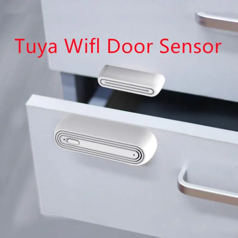 Умная система оповещения о независимости Tuya WiFi датчик для двери, функция напоминания о приложении, простая установка, 90 дБ 
Умная система оповещения о независимости Tuya WiFi датчик для двери, функция напоминания о приложении, простая установка, 90 дБ