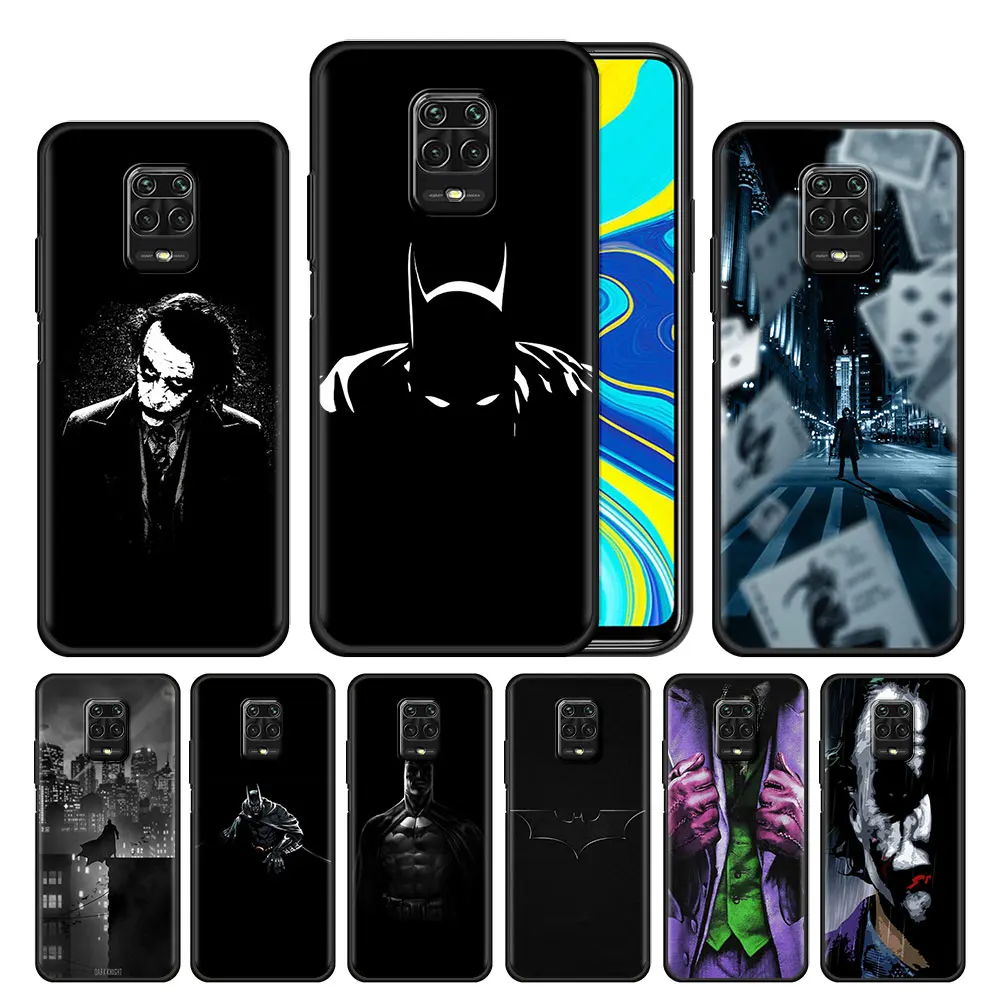 Case Cover for Xiaomi Redmi Note 9 9s 8 8T 10 11 7A 9c 9T 10A 10c 11S Pro Funda Capinha Luxury Soft Batman Black Night
Case Cover for Xiaomi Redmi Note 9 9s 8 8T 10 11 7A 9c 9T 10A 10c 11S Pro Funda Capinha Luxury Soft Batman Black Night