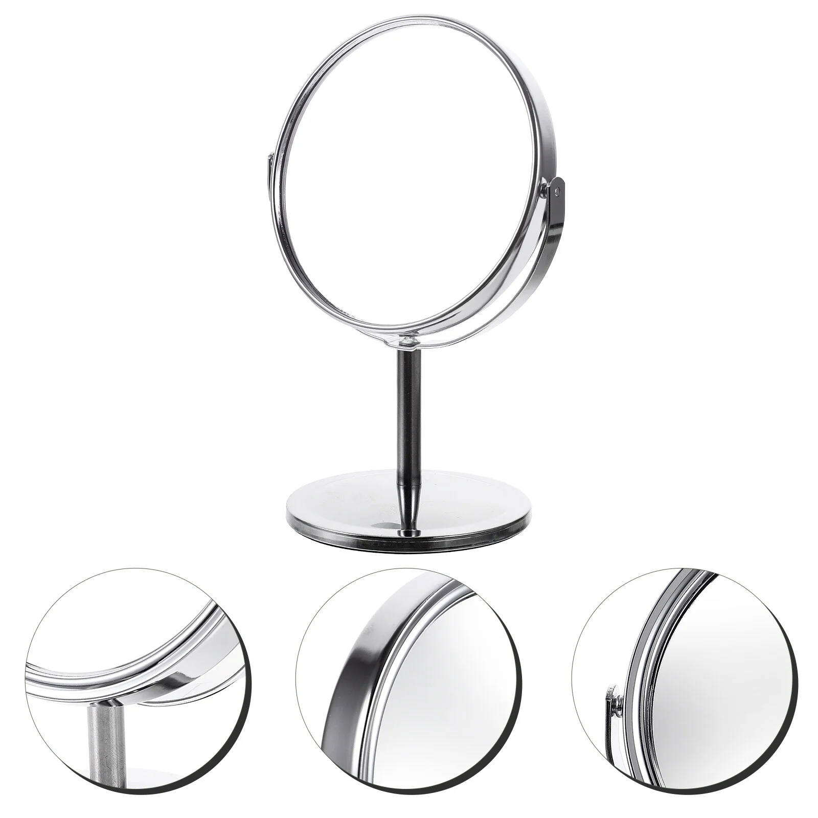 Dressing Table Personal Makeup Mirrors Double Sided 360 Haircuts Men Vanity Tabletop Desk
Dressing Table Personal Makeup Mirrors Double Sided 360 Haircuts Men Vanity Tabletop Desk