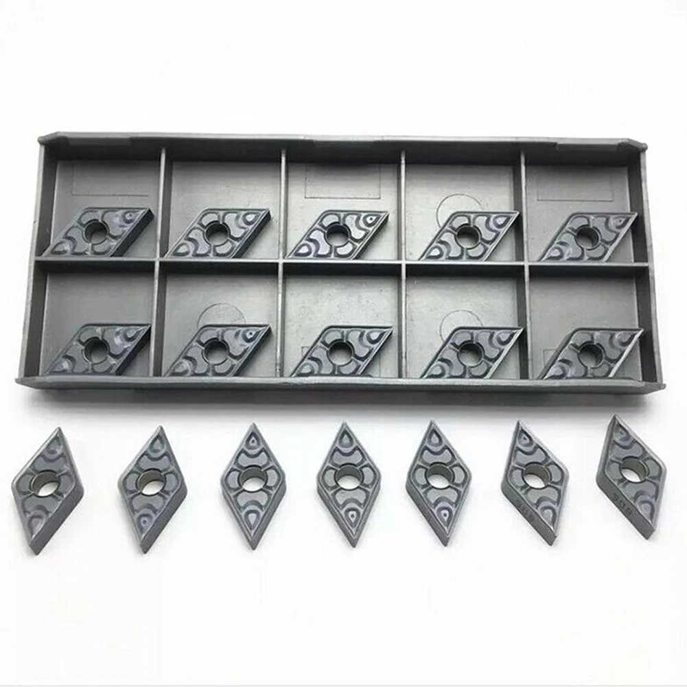 10Pcs Carbide Insert DNMG432 -TF DNMG 150408-TF IC907 Turning Inserts 15.5mm MDJNR/L For Steel Stainless Steel Cast Iron
10Pcs Carbide Insert DNMG432 -TF DNMG 150408-TF IC907 Turning Inserts 15.5mm MDJNR/L For Steel Stainless Steel Cast Iron