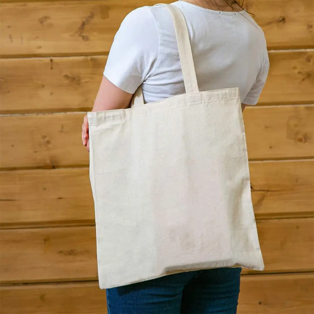 Rectangular 3Pcs Excellent Large Capacity Foldable Tote Shopping Bag Polyester Cotton Canvas Bags Stitching for Daily Use
Rectangular 3Pcs Excellent Large Capacity Foldable Tote Shopping Bag Polyester Cotton Canvas Bags Stitching for Daily Use