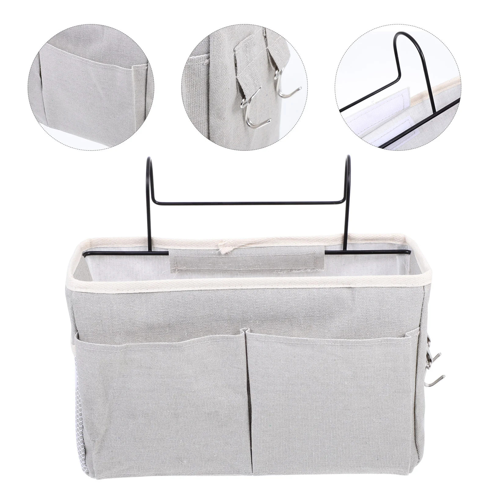 Bedside Caddy Bed Storage Hanging Organizer Bunk Dorm Pouch Sundries Holder Pockets Remote Tool Beds Nightstand Pocket Side
Bedside Caddy Bed Storage Hanging Organizer Bunk Dorm Pouch Sundries Holder Pockets Remote Tool Beds Nightstand Pocket Side