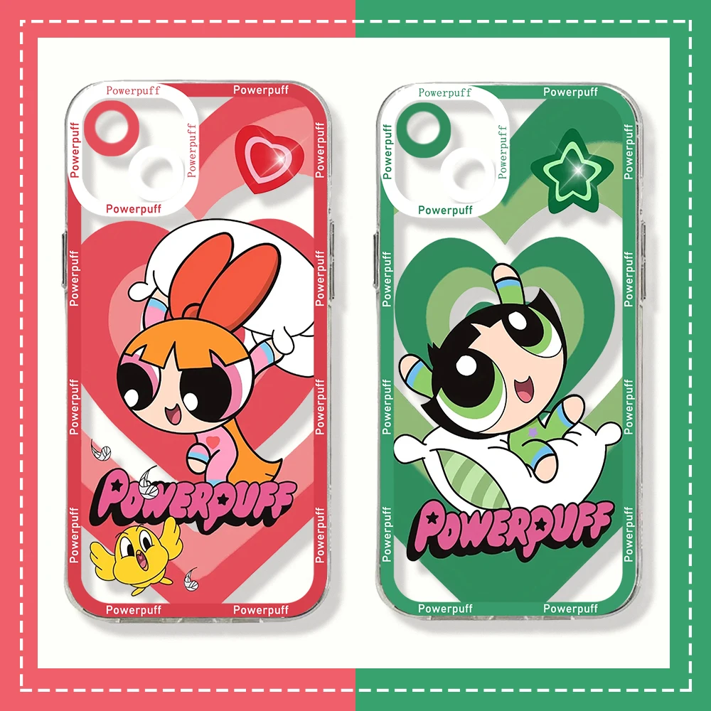 Cartoon Powerpuffs Girls Phone Case For Xiaomi Redmi Note 12C 11 10 Pro Plus 10C 9C 9T K30 K40 K50 K60 4G 5G Transparent Cover
Cartoon Powerpuffs Girls Phone Case For Xiaomi Redmi Note 12C 11 10 Pro Plus 10C 9C 9T K30 K40 K50 K60 4G 5G Transparent Cover
