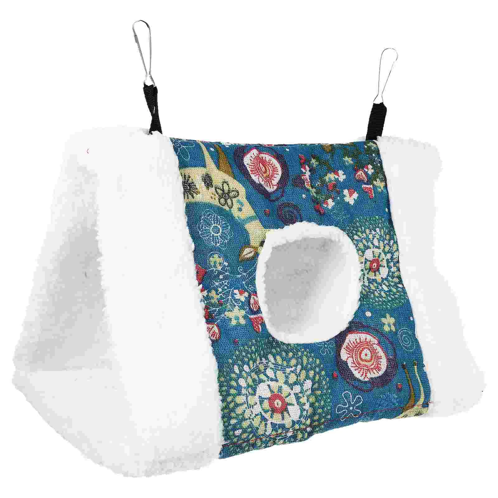 Bed Hammock Hanging Cagebird Hamster Parrot Winter Plush Pet Birdsguinea Hut Parakeet Rat Ferretcockatielswing Warm Triangle
Bed Hammock Hanging Cagebird Hamster Parrot Winter Plush Pet Birdsguinea Hut Parakeet Rat Ferretcockatielswing Warm Triangle