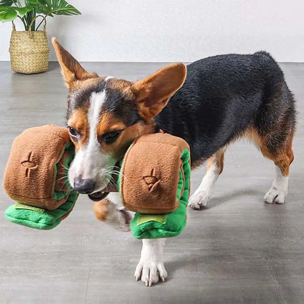 Durable Indoor Play Snuffle Mat Squeaky Dumbbel Shape Slow Feeder Toys Pet Supplies Dog Puzzle Toys Pet Training Toy
Durable Indoor Play Snuffle Mat Squeaky Dumbbel Shape Slow Feeder Toys Pet Supplies Dog Puzzle Toys Pet Training Toy