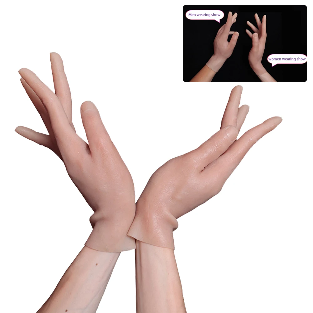 Crossdresser Female Skin Gloves Cosplay Silicone Artificial Simulation Gloves Cover Scars for Sissy Drag Queen Shemale
Crossdresser Female Skin Gloves Cosplay Silicone Artificial Simulation Gloves Cover Scars for Sissy Drag Queen Shemale