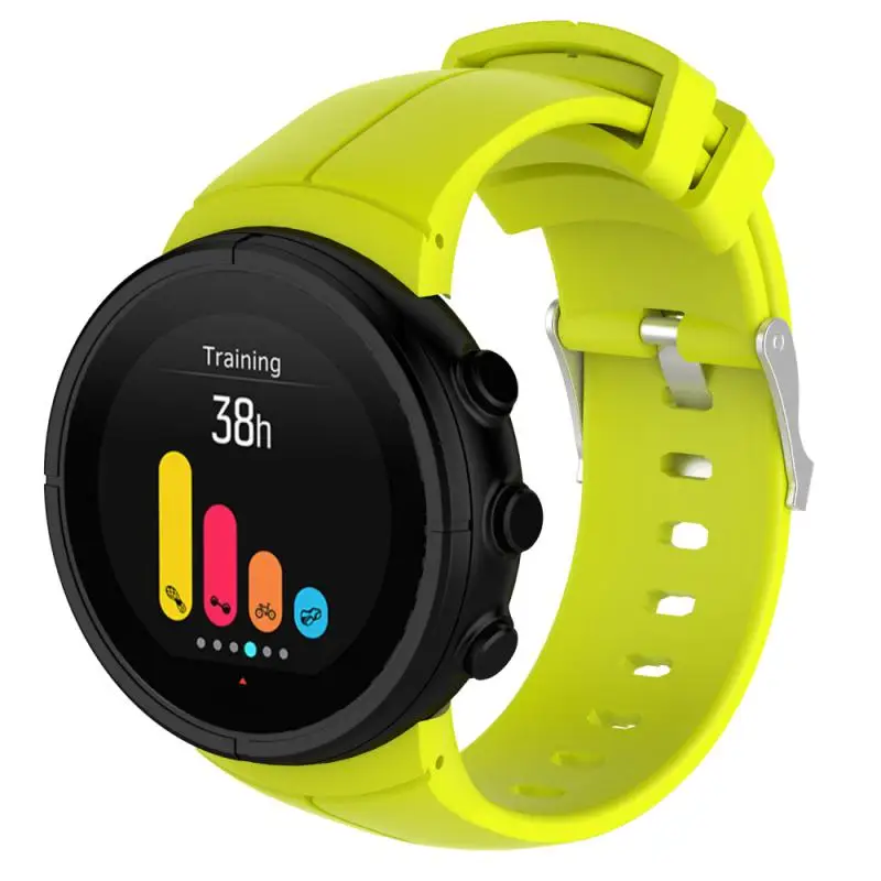 Unisex Silicone Watchband Waterproof Breathable Strap Replacement Sweatproof For Suunto Spartan Ultra Wrist Band
Unisex Silicone Watchband Waterproof Breathable Strap Replacement Sweatproof For Suunto Spartan Ultra Wrist Band