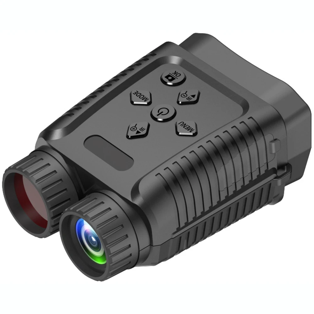 NV1182 Binoculars Night Vision Device Infrared HD Digital Camping Hunting Telescope Night Vision Recording Day Night Dual Use
NV1182 Binoculars Night Vision Device Infrared HD Digital Camping Hunting Telescope Night Vision Recording Day Night Dual Use