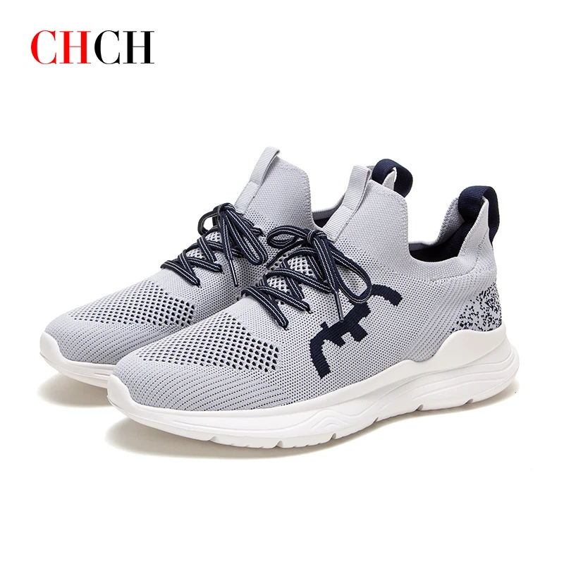 CHCH 2023 New Men's Shoes Mesh Breathable Running Shoes 3D Shock Absorbing Ergonomic Design Comfortable Balance Men's Shoes
CHCH 2023 New Men's Shoes Mesh Breathable Running Shoes 3D Shock Absorbing Ergonomic Design Comfortable Balance Men's Shoes