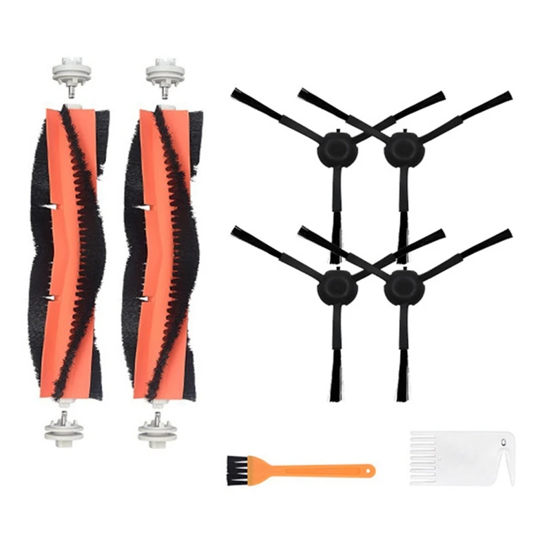 Main Side Brush Replacement Accessories For Xiaomi Mi STYTJ05ZHM Robot Vacuum-Mop 2 Ultra Robotic Vacuum Cleaner
Main Side Brush Replacement Accessories For Xiaomi Mi STYTJ05ZHM Robot Vacuum-Mop 2 Ultra Robotic Vacuum Cleaner