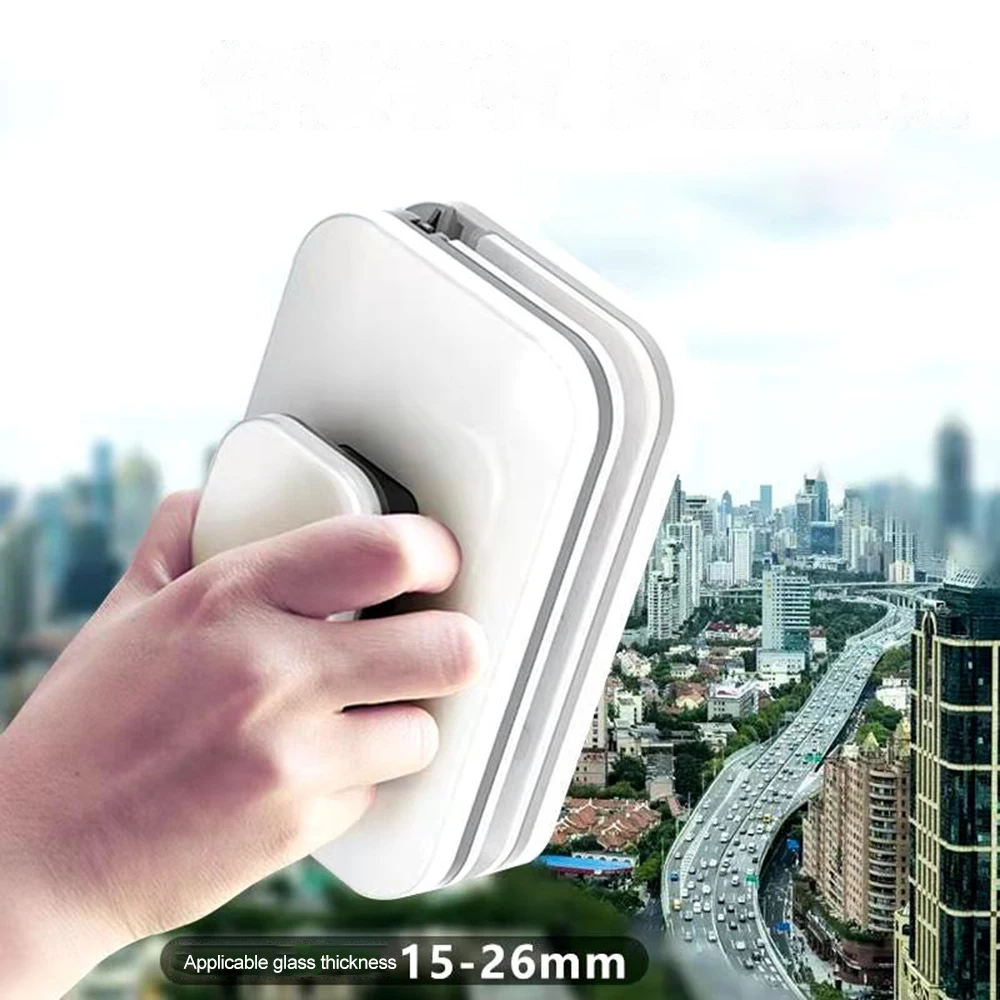 

Double-Sided High-Rise Household Window Cleaning Artifact Magnetic Window Cleaner Window Cleaning Magnet Household Cleaning