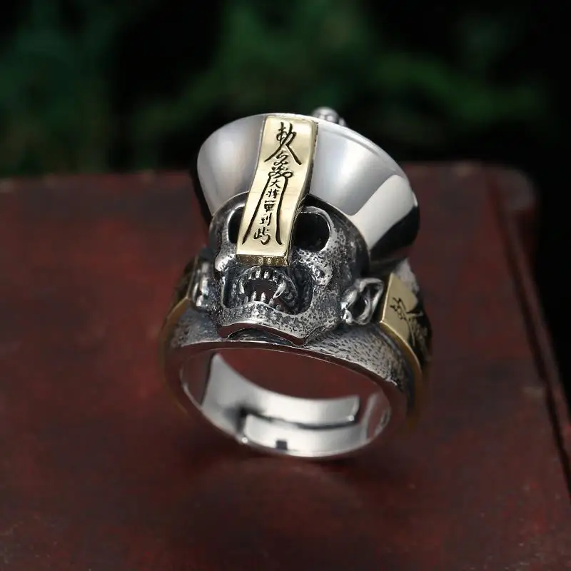 New Domineering Retro Zombie Ring Men's Personality Opening Adjustable Jewelry Fashion Trendy Cool Jewelry Accessories 
New Domineering Retro Zombie Ring Men's Personality Opening Adjustable Jewelry Fashion Trendy Cool Jewelry Accessories