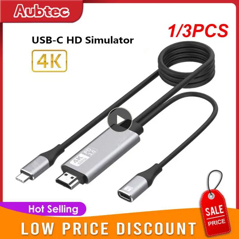 1/3 шт. приставка для телевизора 4K @ 60 Гц Тип C к кабелю устройство для зеркального отображения экрана для телевизора ноутбука аксессуары конвертер адаптер для совместного использования экрана 
1/3 шт. приставка для телевизора 4K @ 60 Гц Тип C к кабелю устройство для зеркального отображения экрана для телевизора ноутбука аксессуары конвертер адаптер для совместного использования экрана