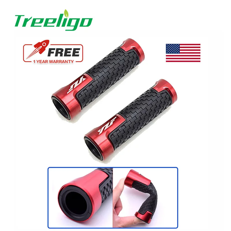 Treeligo 22mm Aluminium Motorcycle handle grips Racing Handle Bar Soft handle grip with throttle For Yamaha YZF R1 R6 R3 R125
Treeligo 22mm Aluminium Motorcycle handle grips Racing Handle Bar Soft handle grip with throttle For Yamaha YZF R1 R6 R3 R125