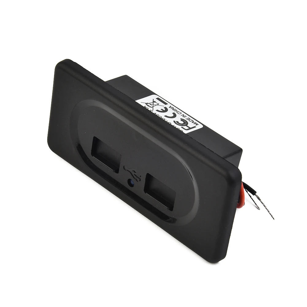Camper Modification Charger DC5V/3.1A 12V Dual USB Ports Charge Socket Accessories For RV Motorhome Camping Caravan
Camper Modification Charger DC5V/3.1A 12V Dual USB Ports Charge Socket Accessories For RV Motorhome Camping Caravan
