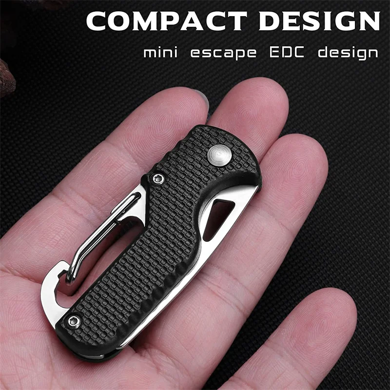 Portable Multifunctional Express Parcel Keychain Serrated Hook Carry-on Unpacking Emergency Survival Tool Box Opener
Portable Multifunctional Express Parcel Keychain Serrated Hook Carry-on Unpacking Emergency Survival Tool Box Opener