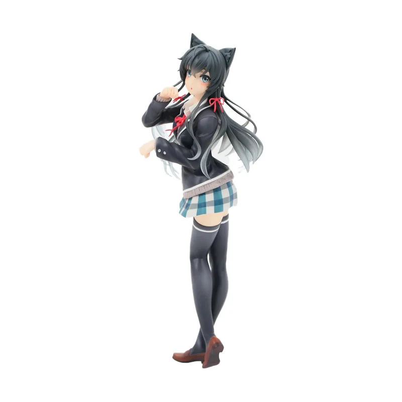 20cm Anime My Teen Romantic Comedy Snafu Yukinoshita Yukino Cat Ear PVC Action Figure Anime Figure Model Collectible Toy Doll
20cm Anime My Teen Romantic Comedy Snafu Yukinoshita Yukino Cat Ear PVC Action Figure Anime Figure Model Collectible Toy Doll