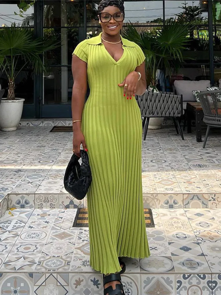 hirigin Women Y2k Pleated Ribbed Knit Long Dress Casual Short Sleeve Long Dress Vintage Slim Fit Tank Summer Holiday Dresses
hirigin Women Y2k Pleated Ribbed Knit Long Dress Casual Short Sleeve Long Dress Vintage Slim Fit Tank Summer Holiday Dresses