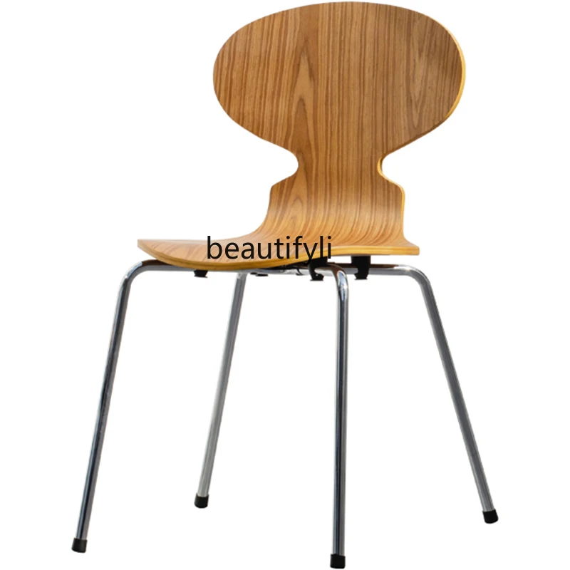 zq Nordic Dining Chair Design Chair Curved Armless Wrought Iron Creative Computer Chair
zq Nordic Dining Chair Design Chair Curved Armless Wrought Iron Creative Computer Chair