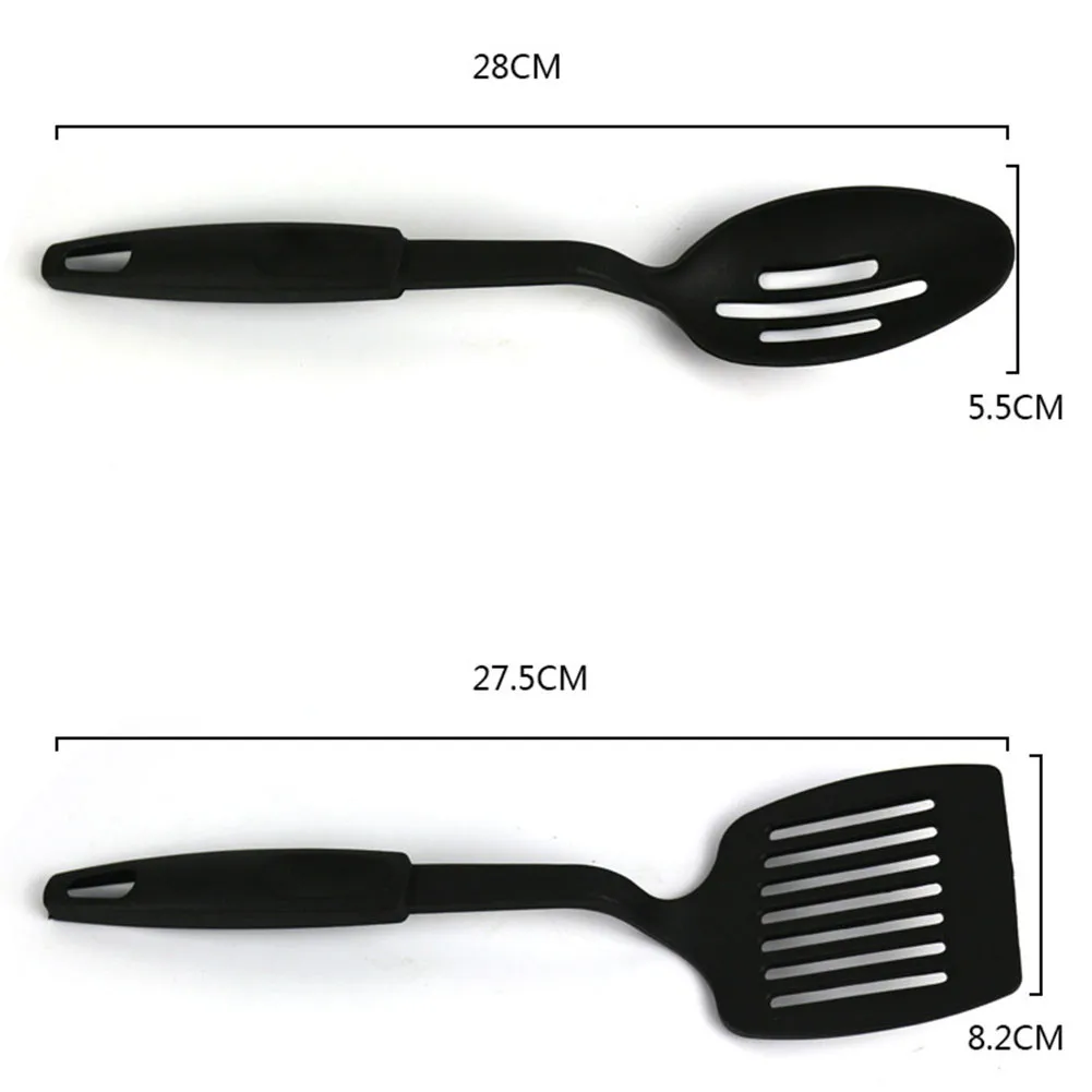 6Pcs/Set Kitchen Utensils Non-Stick Baking Nylon Cooking Tools For Baking Frying Kitchen Spatula Spoon Accessories
6Pcs/Set Kitchen Utensils Non-Stick Baking Nylon Cooking Tools For Baking Frying Kitchen Spatula Spoon Accessories