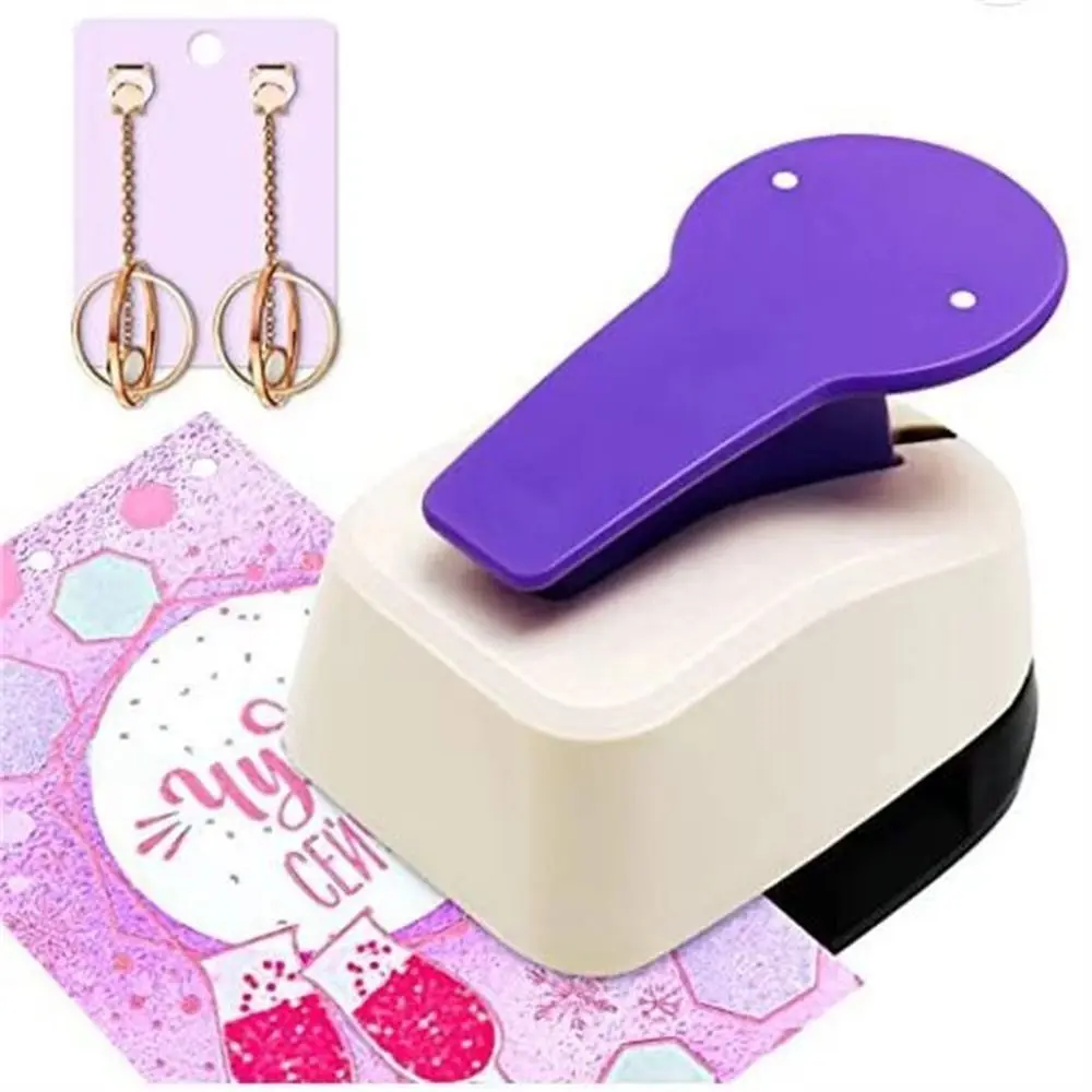 Card Punch Hole Puncher Children'S Hole Punch Scrapbooking Paper Punch Earring Hole Puncher Cards Earring Card Punch
Card Punch Hole Puncher Children'S Hole Punch Scrapbooking Paper Punch Earring Hole Puncher Cards Earring Card Punch
