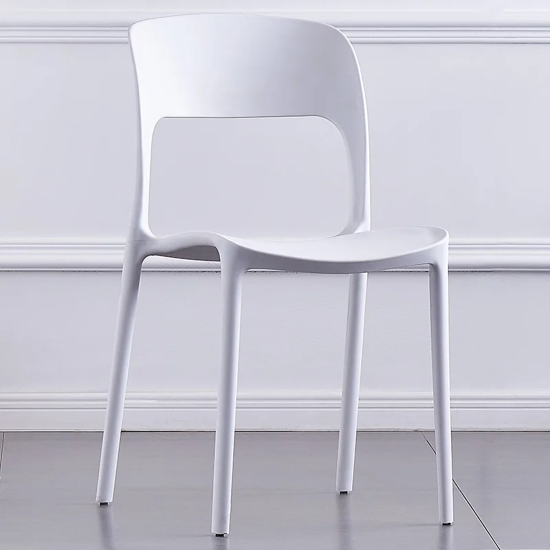Plastic Dining Chair Mobile Nordic Restaurant Modern Stool Living Room Chair Ergonomic Sillas De Plastico Outdoor Furnitures
Plastic Dining Chair Mobile Nordic Restaurant Modern Stool Living Room Chair Ergonomic Sillas De Plastico Outdoor Furnitures