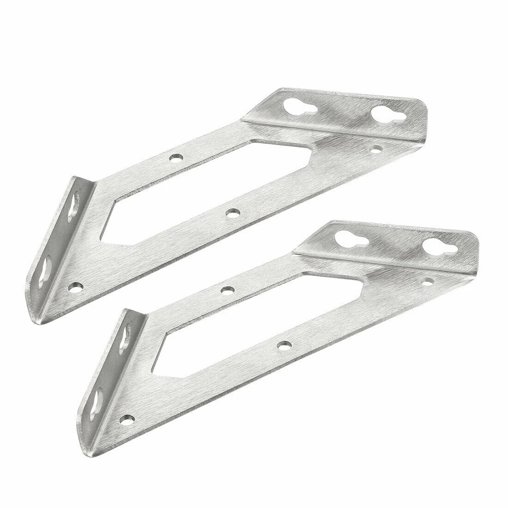 2PCS Stainless Steel Angle Corner Brackets Fasteners Triangular Support Angle Corner Stand Corner Connector Furniture Hardware
2PCS Stainless Steel Angle Corner Brackets Fasteners Triangular Support Angle Corner Stand Corner Connector Furniture Hardware