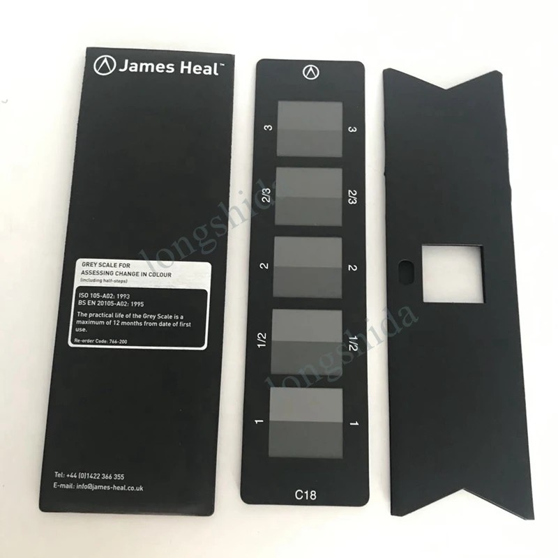 james heal color-changing gray card staining gray card color-changing sample card staining sample card ISO 105 standard
james heal color-changing gray card staining gray card color-changing sample card staining sample card ISO 105 standard