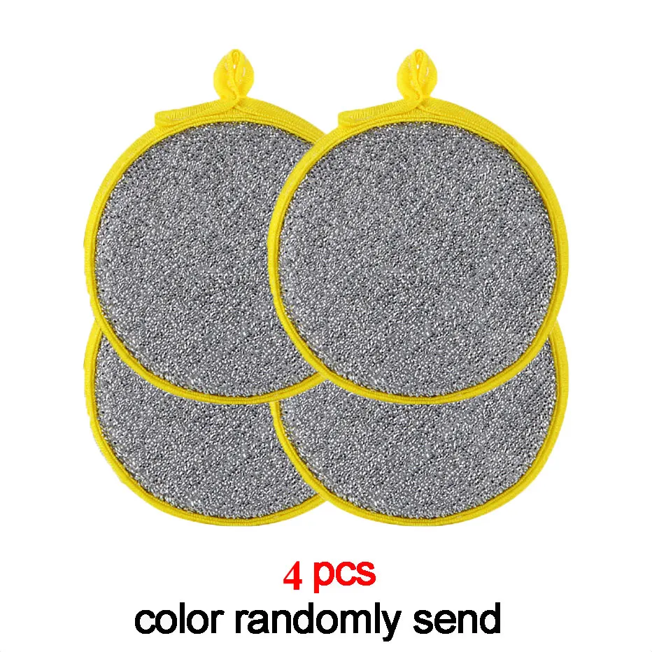 4Pcs Kitchen Gadgets Cleaning Tools Double Side Dishwashing Sponge Pan Pot Dish Wash Sponges Tableware Washing Brush Household
4Pcs Kitchen Gadgets Cleaning Tools Double Side Dishwashing Sponge Pan Pot Dish Wash Sponges Tableware Washing Brush Household