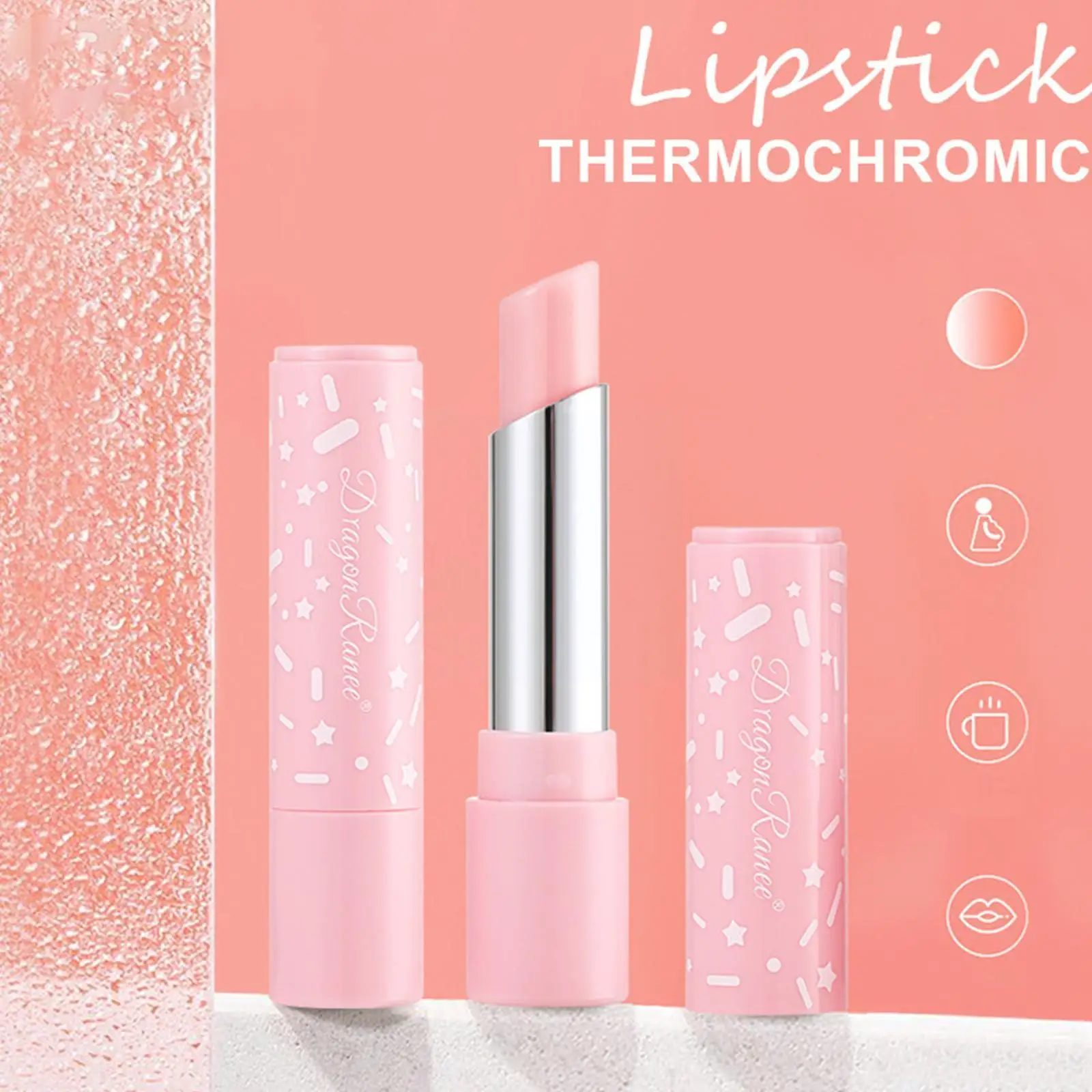 Color Changing Lipstick Waterproof Moisturizing Peach Beauty Cosmetics Lip Pink Care Makeup Lip Balm Accessories Gloss Lip
Color Changing Lipstick Waterproof Moisturizing Peach Beauty Cosmetics Lip Pink Care Makeup Lip Balm Accessories Gloss Lip