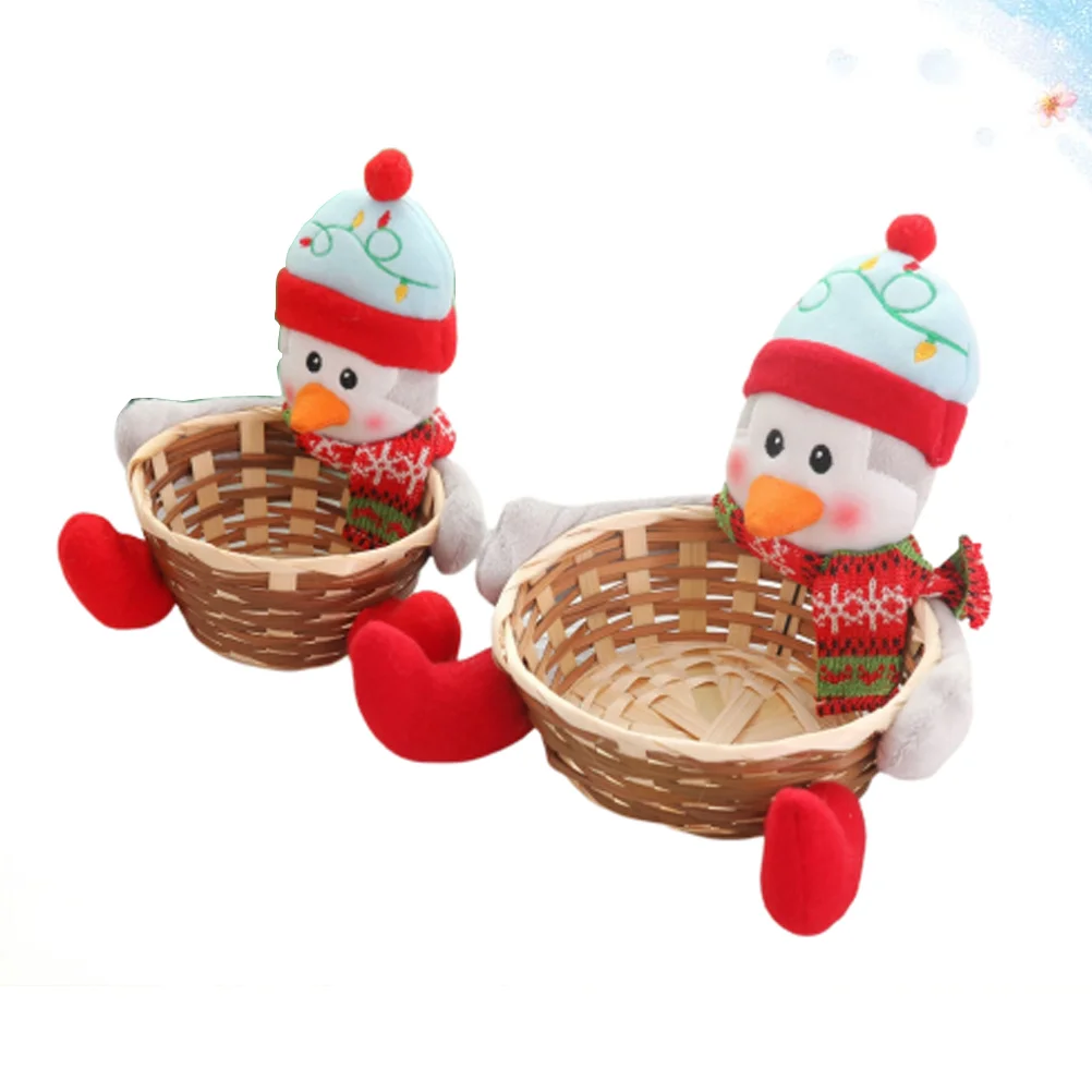 Basket Christmas Candy Santa Claus Gift Storageparty Fruit Holder Decoration Supplies
Basket Christmas Candy Santa Claus Gift Storageparty Fruit Holder Decoration Supplies