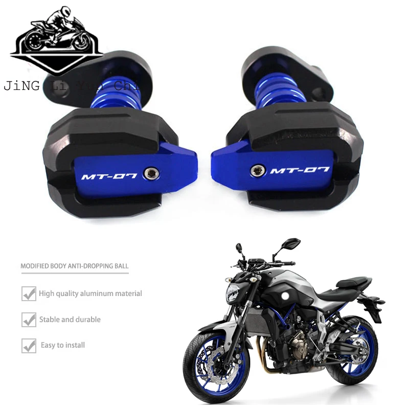 For YAMAHA MT-07 MT07 MT 07 FZ-07 FZ07 FZ 07 Motorcycle Falling Protection Frame Slider Fairing Guard Anti Crash Pad Protector
For YAMAHA MT-07 MT07 MT 07 FZ-07 FZ07 FZ 07 Motorcycle Falling Protection Frame Slider Fairing Guard Anti Crash Pad Protector