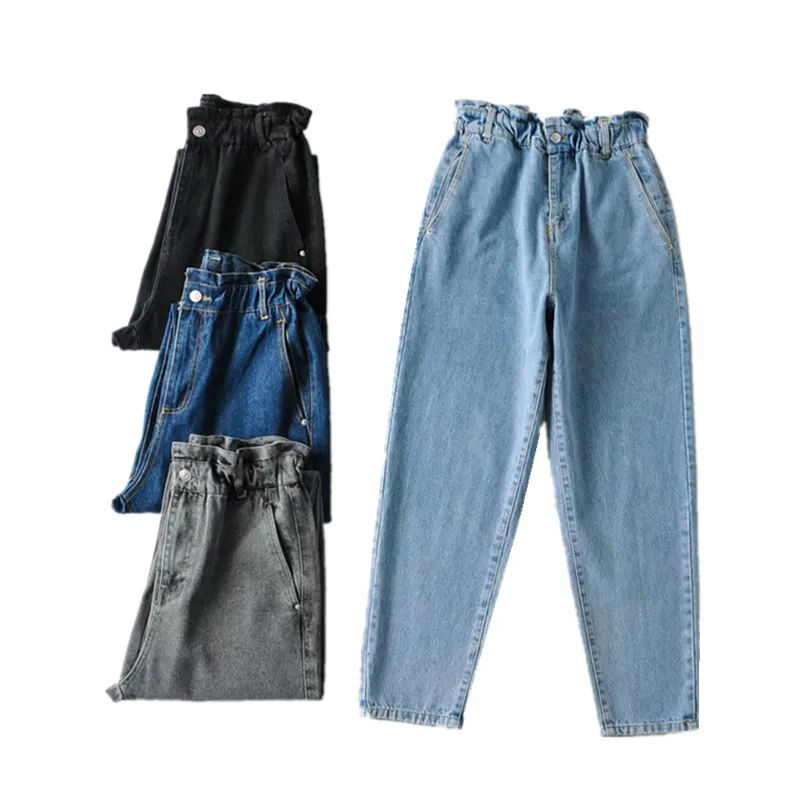 BM&MD&ZA 2022 Women's Clothing New 4-color Elastic High Waist Casual Retro Pencil Pants Loose Jeans 5862168
BM&MD&ZA 2022 Women's Clothing New 4-color Elastic High Waist Casual Retro Pencil Pants Loose Jeans 5862168